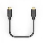 Cabo USB-C USB-C 1,5 M Preto