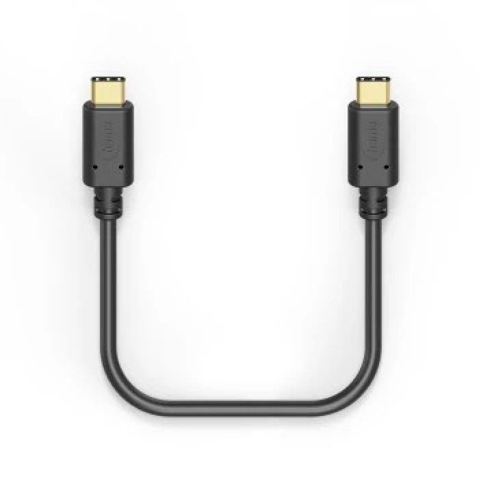 Cabo USB-C USB-C 1,5 M Preto