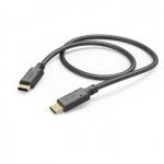 Cabo USB-C USB-C 1,5 M Preto