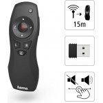Apresentador Wireless Apresentador "X-Pointer 6In1"