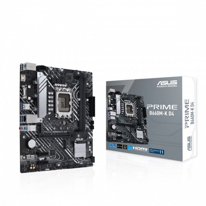 Motherboard Prime B660M K DDR4 S1700
