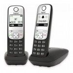Telefone Gigaset A690 Duo Preto