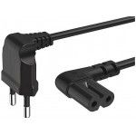 Extenso Euro Power Cord/3M/Angled/B