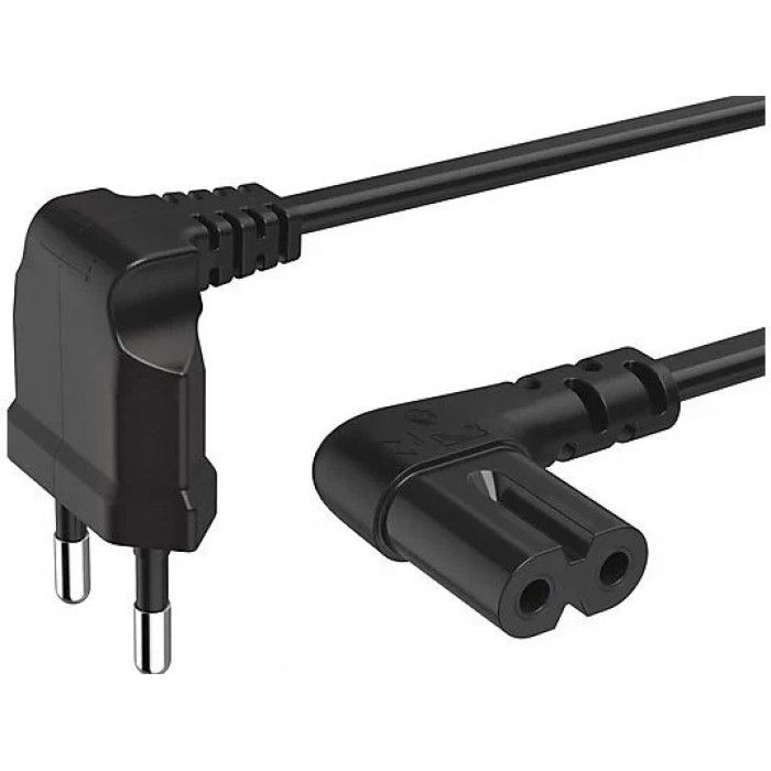 Extenso Euro Power Cord/3M/Angled/B