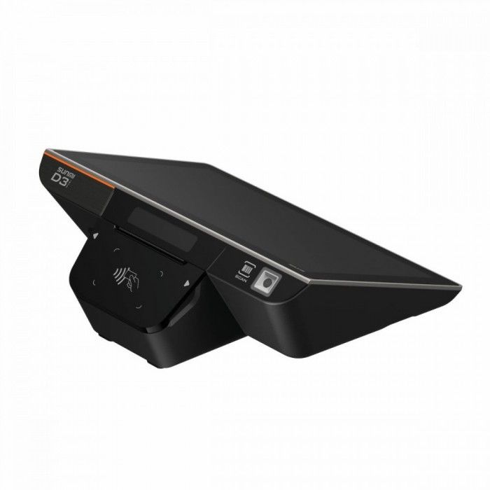 POS SUNMI D3 MINI 3GB 32GB 4G BATTERY CAM SCANNER 58MM