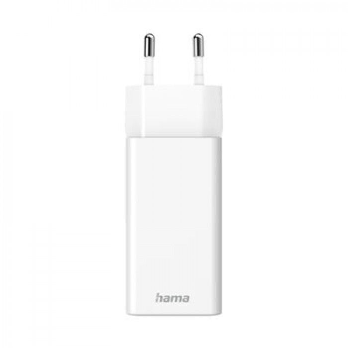 Mini Carregador Gan USB-C+A QC3.0 65W