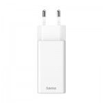 Mini Carregador Gan USB-C+A QC3.0 65W