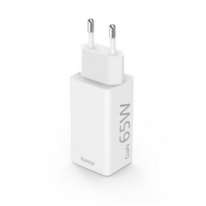 Mini Carregador Gan USB-C+A QC3.0 65W