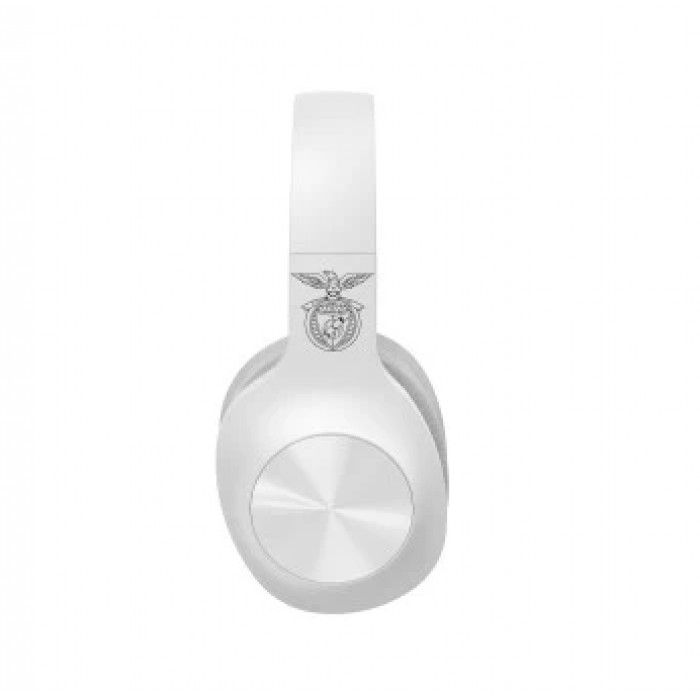 Auscultadores Benfica Bluetooth Over ear Branco