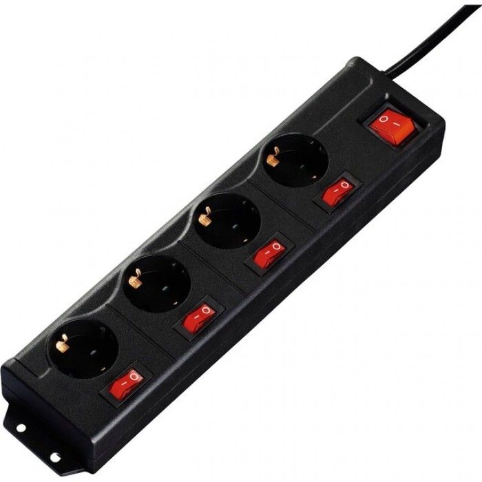 Extenso Elctrica 4W-PoweRJack 4+1, Black