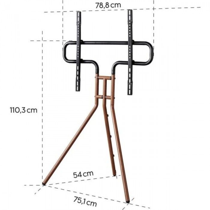 Suporte TV Stand, Walnut Wood Look , 191 Cm