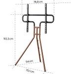 Suporte TV Stand, Walnut Wood Look , 191 Cm