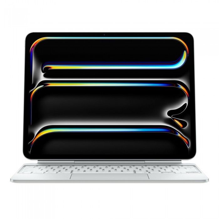 Magic Keyboard p/ iPad Pro 13 (M4) Portugus Branco