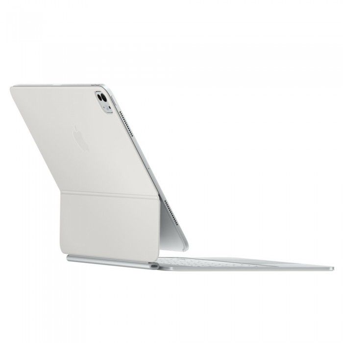 Magic Keyboard p/ iPad Pro 13 (M4) Portugus Branco