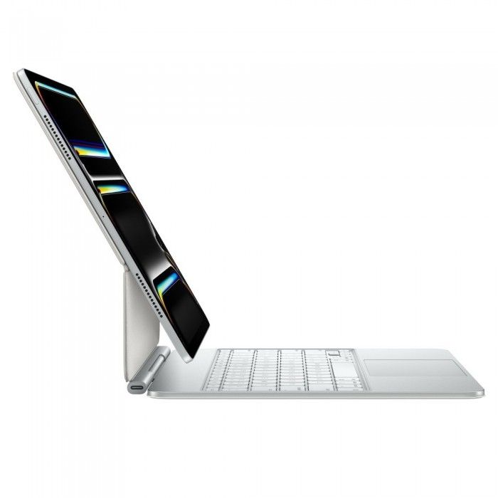 Magic Keyboard p/ iPad Pro 13 (M4) Portugus Branco