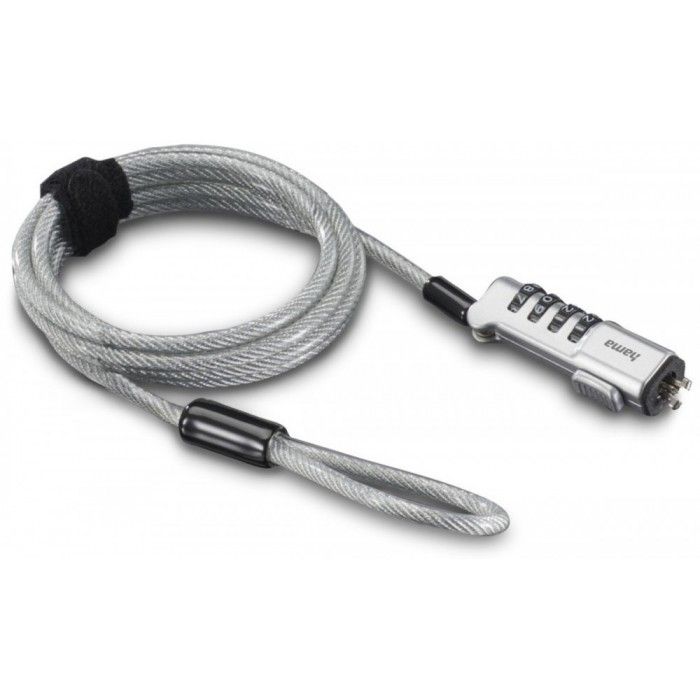 Suporte Laptop Lock ''Nano'', Silver