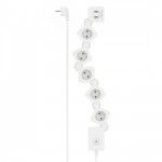 Extenso Elctrica PWR-St 5W 1.4M/USB-A/10.5W/Sw/Sh Branca