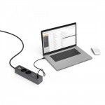 Extenso Elctrica PWR-St 2W 1.4M/USB-C+A/65W PD/Sw/Sh