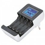 Carregador Pilhas Battery Charging Station F.1-4 Bat.