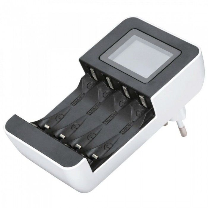 Carregador Pilhas Battery Charging Station F.1-4 Bat.