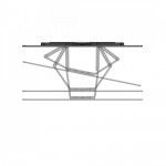 Suporte TV Wb ''Ultraslim'', Fullmotion, 600x400, (90")