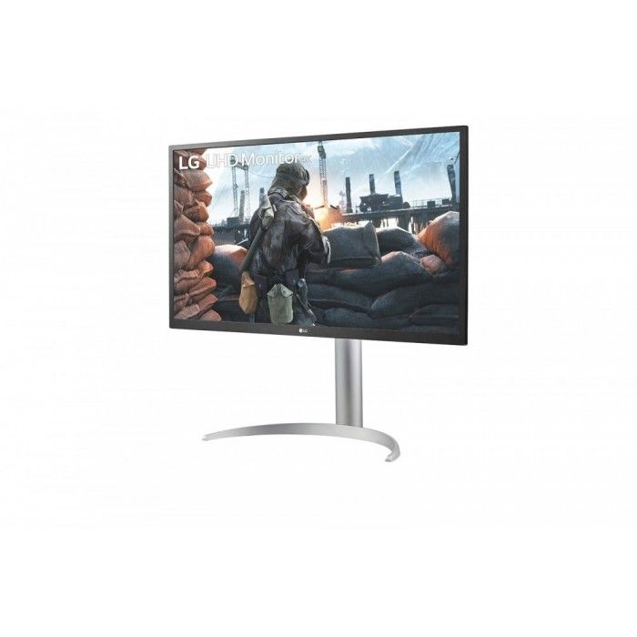 Monitor Led Ips 27P Uhd 4K Hdmi Dp Usb-C Has Pivot 27Up550P-W