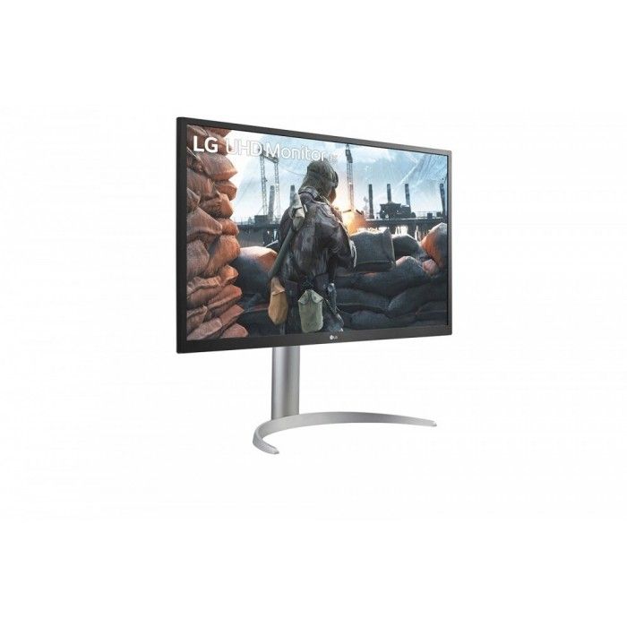 Monitor Led Ips 27P Uhd 4K Hdmi Dp Usb-C Has Pivot 27Up550P-W