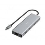 Hub USB-C Multiport 9 Portas