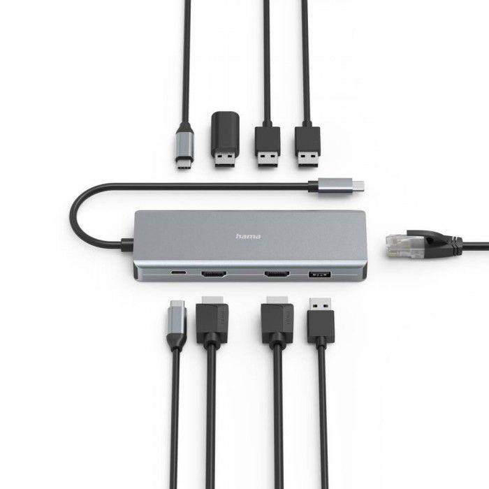 Hub USB-C Multiport 9 Portas