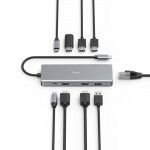 Hub USB-C Multiport 9 Portas
