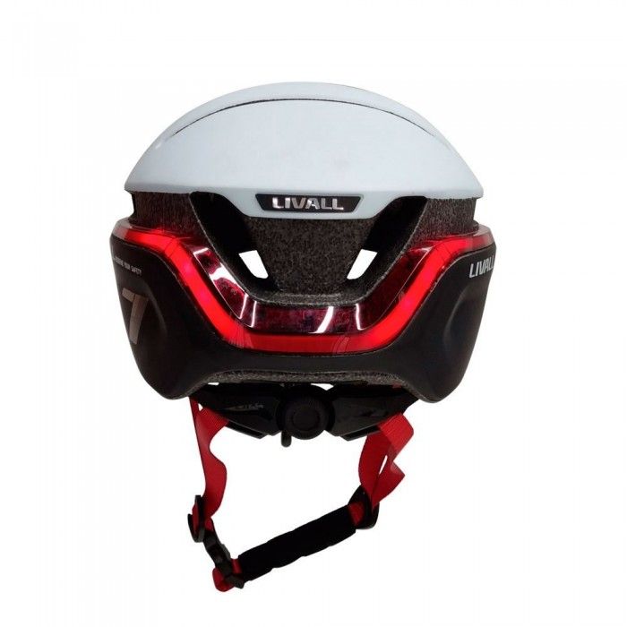 Capacete Livall EVO21 Snow TAM M