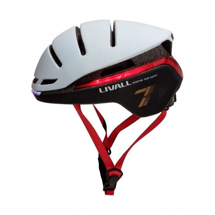 Capacete Livall EVO21 Snow TAM M