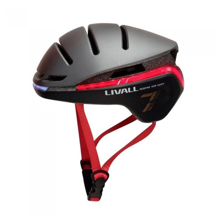 Capacete Livall EVO21 Dark Night TAM M