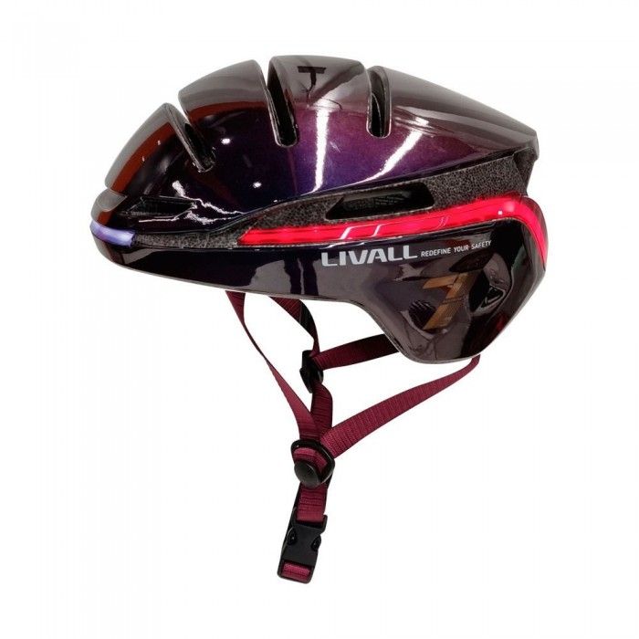 Capacete Livall EVO21 UltraViolet TAM M