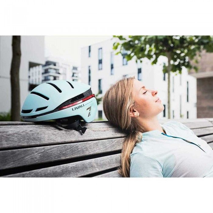 Capacete Livall EVO21 Mint TAM M
