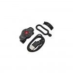 Capacete Livall BH51M Neo Luz Branco, Black, TAM L