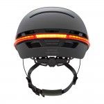 Capacete Livall BH51M Neo Luz Branco, Black, TAM L