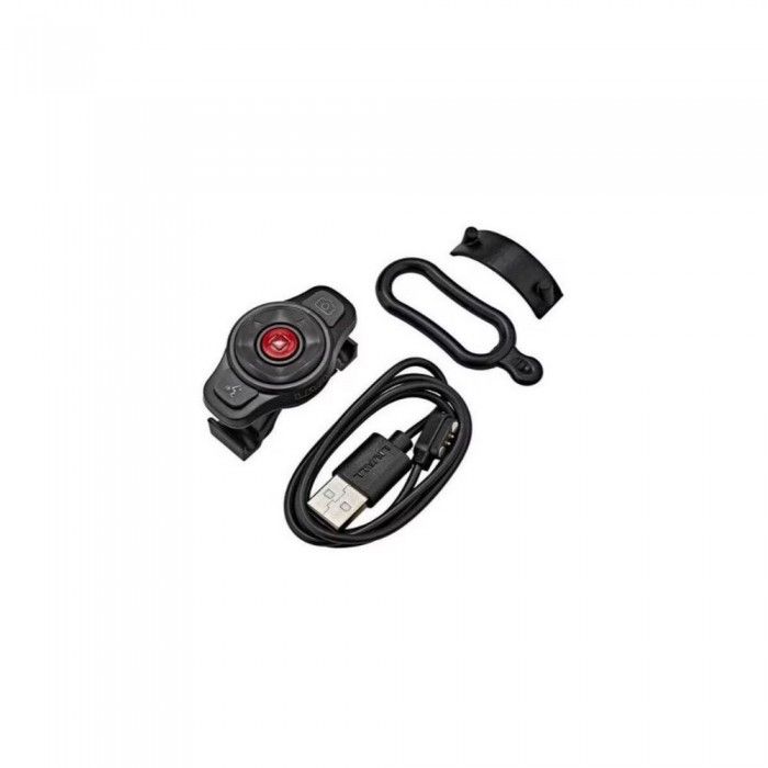 Capacete Livall BH51M Neo Luz Branco, Black, TAM L