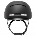 Capacete Livall BH51M Neo Luz Branco, Black, TAM L