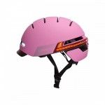 Capacete Livall BH51M Neo Pink Luz Branca TAM L