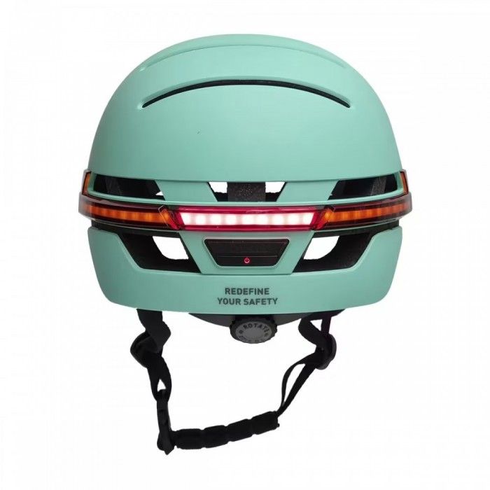 Capacete Livall BH51M Neo Luz Branco, GR, TAM L