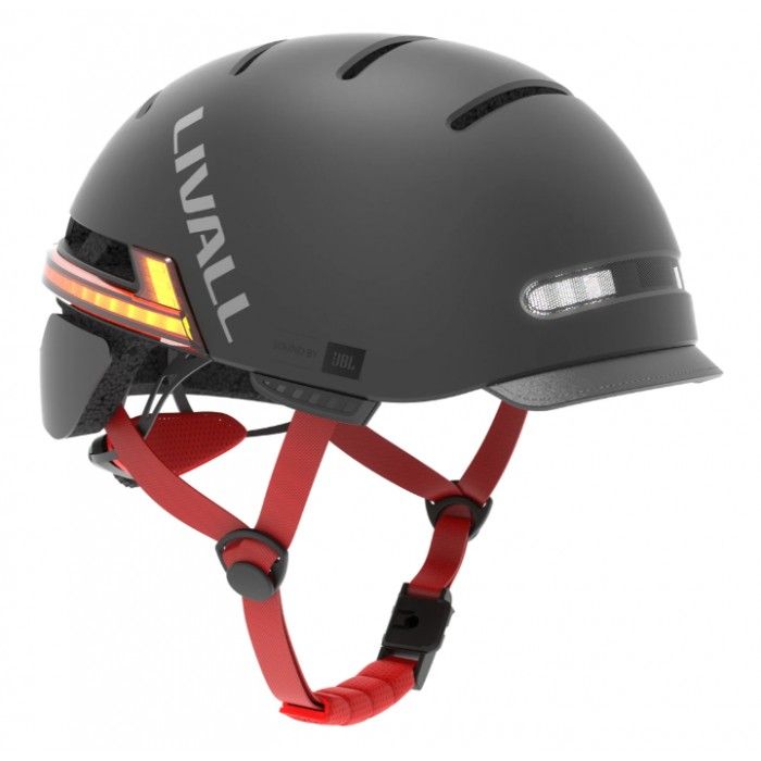Capacete Livall BH51M NSO Black TAM M