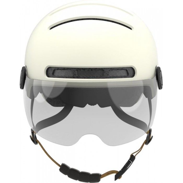 Capacete Livall SMART Helmet L23 IVORY White TAM M