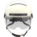 Capacete Livall SMART Helmet L23 IVORY White TAM M