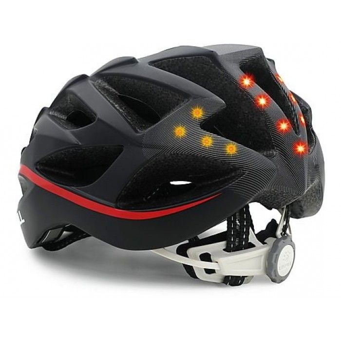 Capacete Livall Bh62Neo Bk&Red Tam L