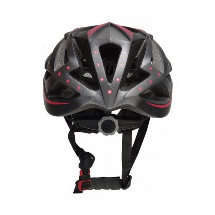 Capacete Livall Bh62Neo Bk&Red Tam L