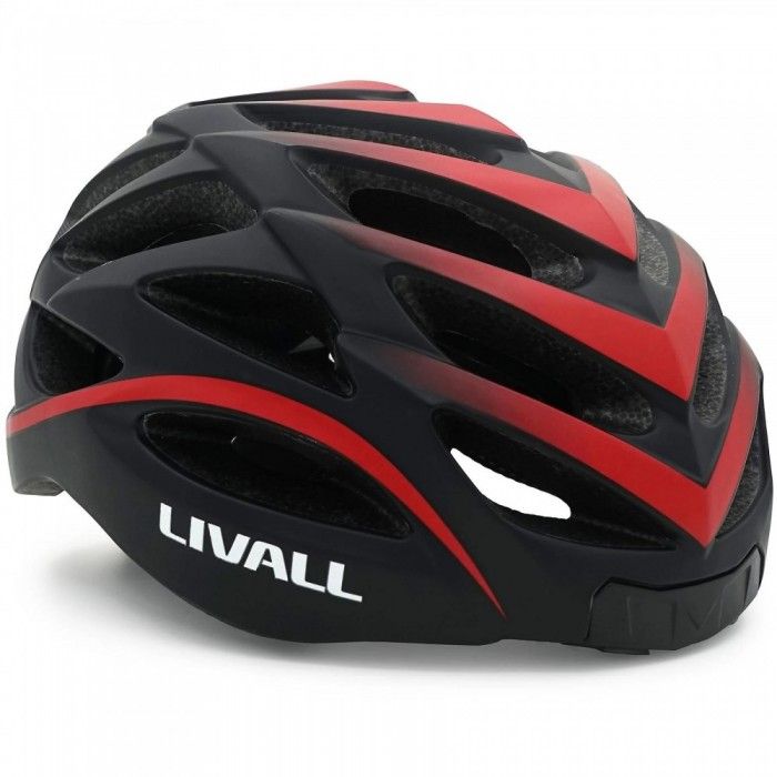 Capacete Livall Bh62Neo Bk&Red Tam L