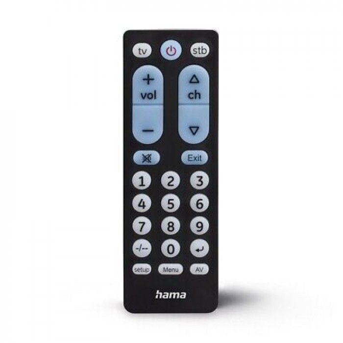 Comando TV Universal 2In1 Zapper