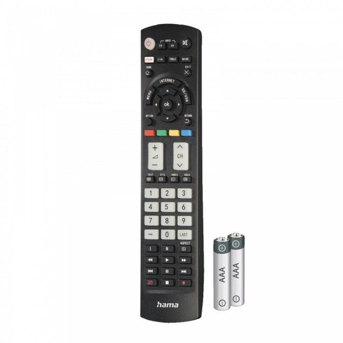 Comando TV 1:1 Panasonic TV