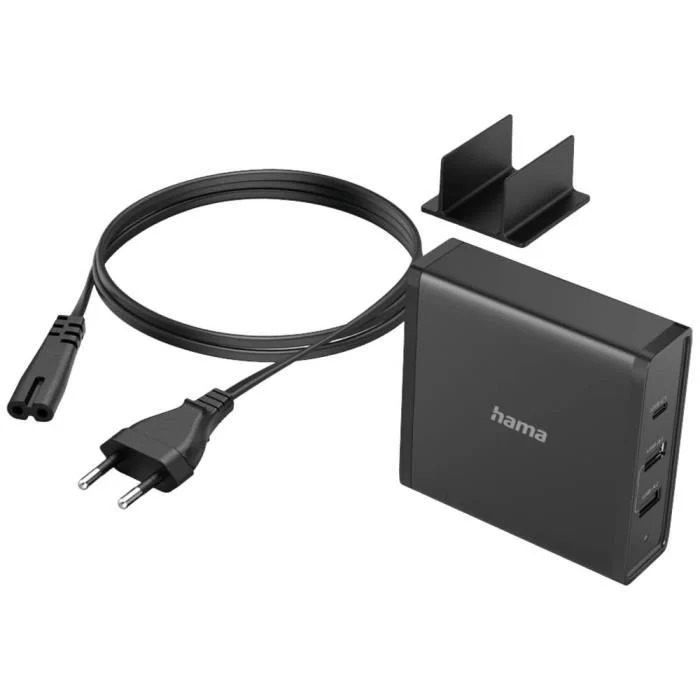 Estao de Carregamento USB, 3 Portas, 65W